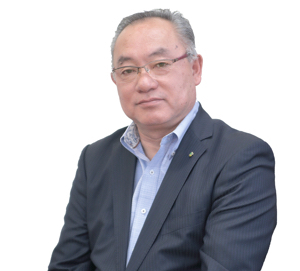 会長 舘岡正人